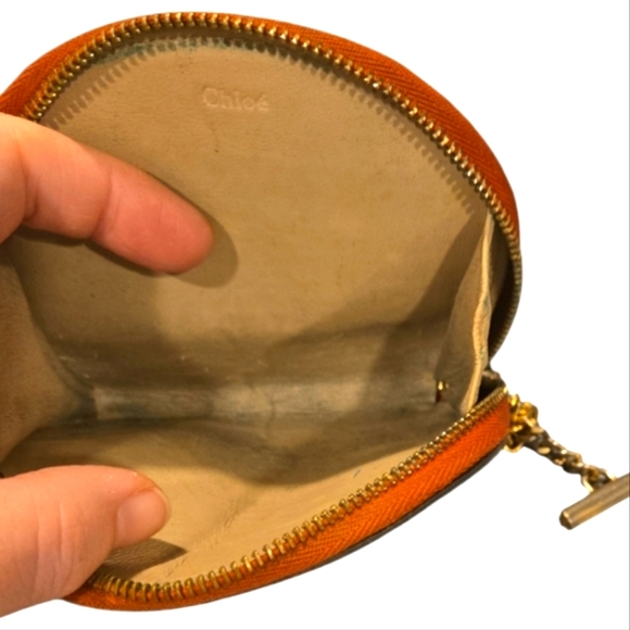 Chloe Vintage Leather Coin Pouch in EUC - Picture 4 of 5